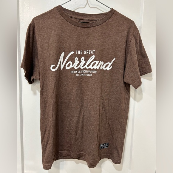 GREAT NORRLAND T-SHIRT - Picture 1 of 3